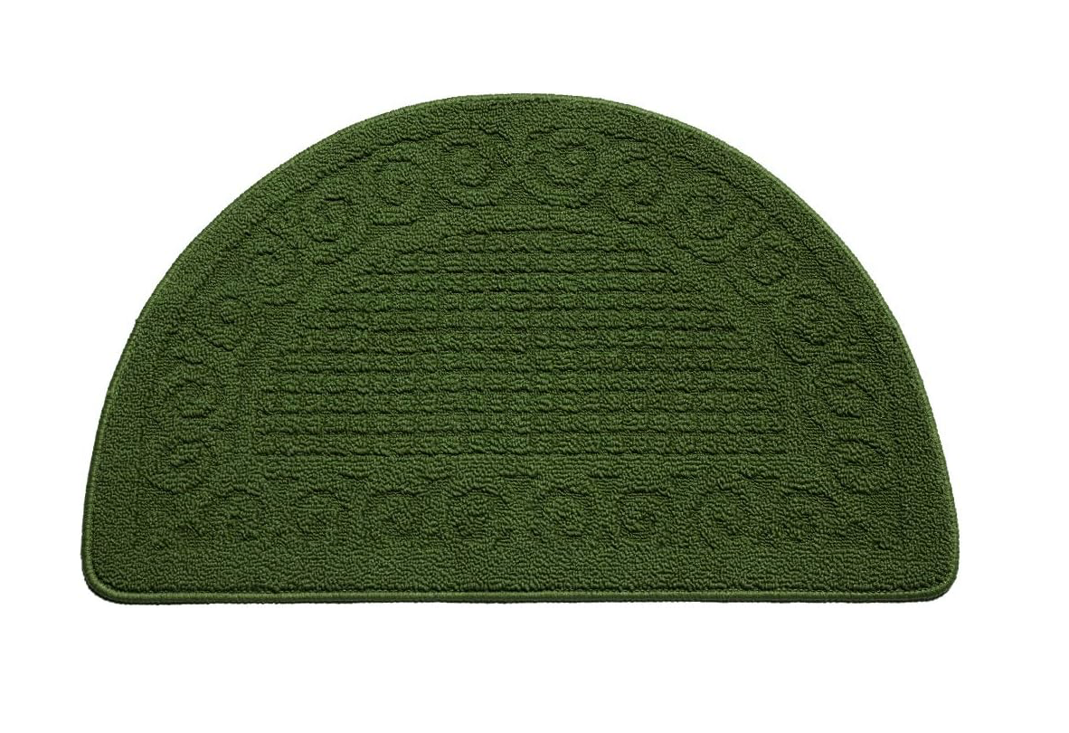 31"x19" Half Moon Round Rug Carpet