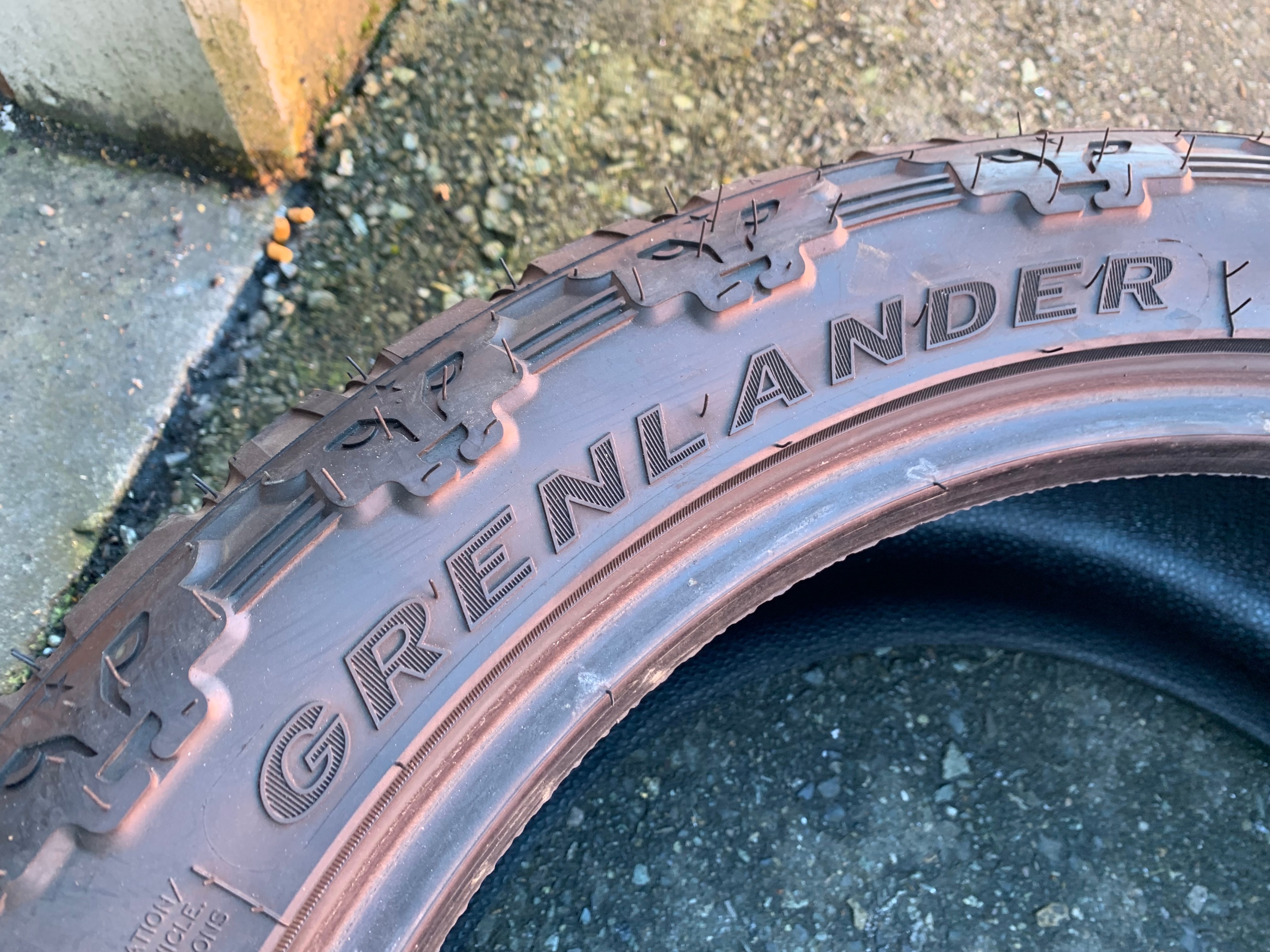 1 X single 33X12.50X22 LT 109Q 10PR Grenlandar Predator M/T 80% - photo 5