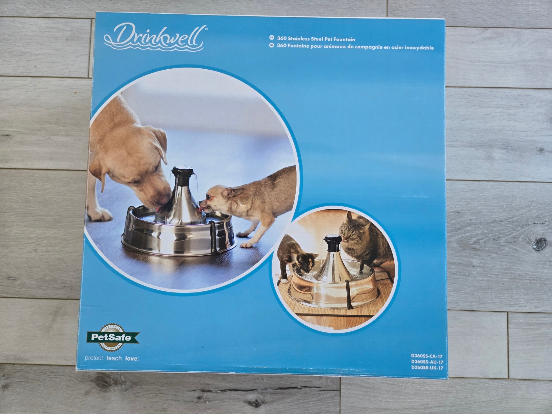 Drinkwell Steel Pet Fountain