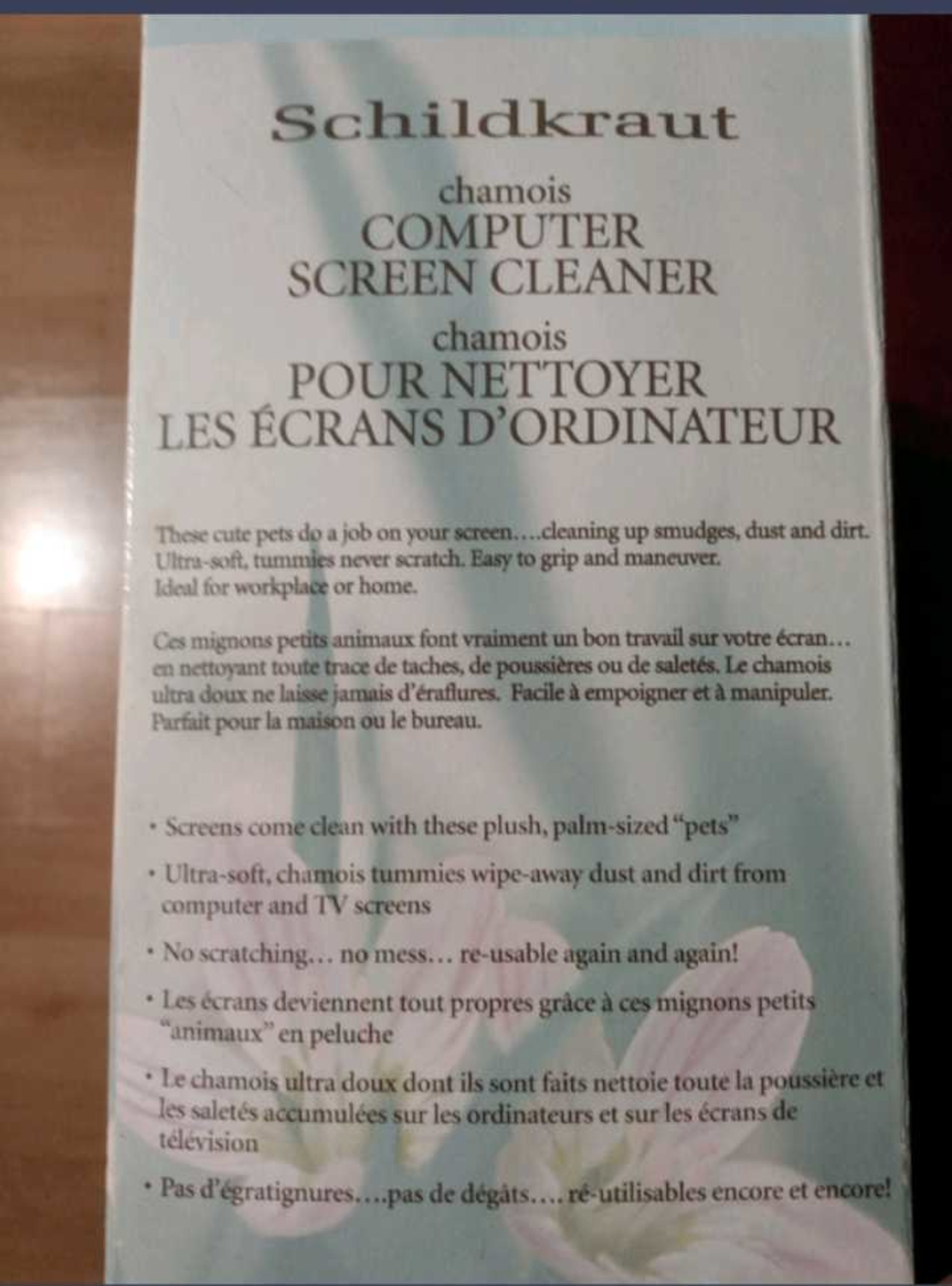 Schildkraut Chamois Computer Screen Cleaner - New in Box - photo 4