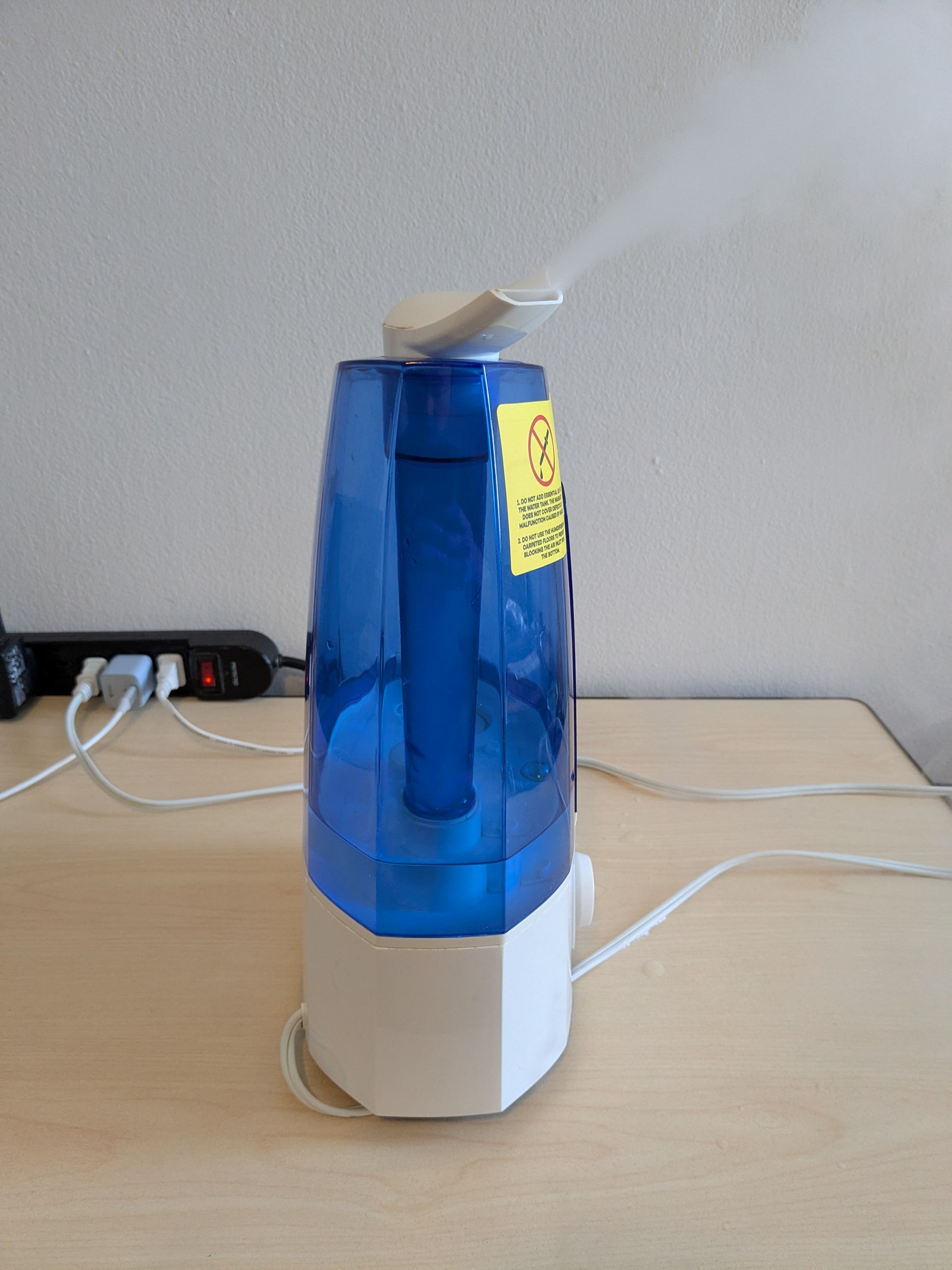 Quiet Ultrasonic Humidifier 💧 (Adjustable & Safe!) - photo 3