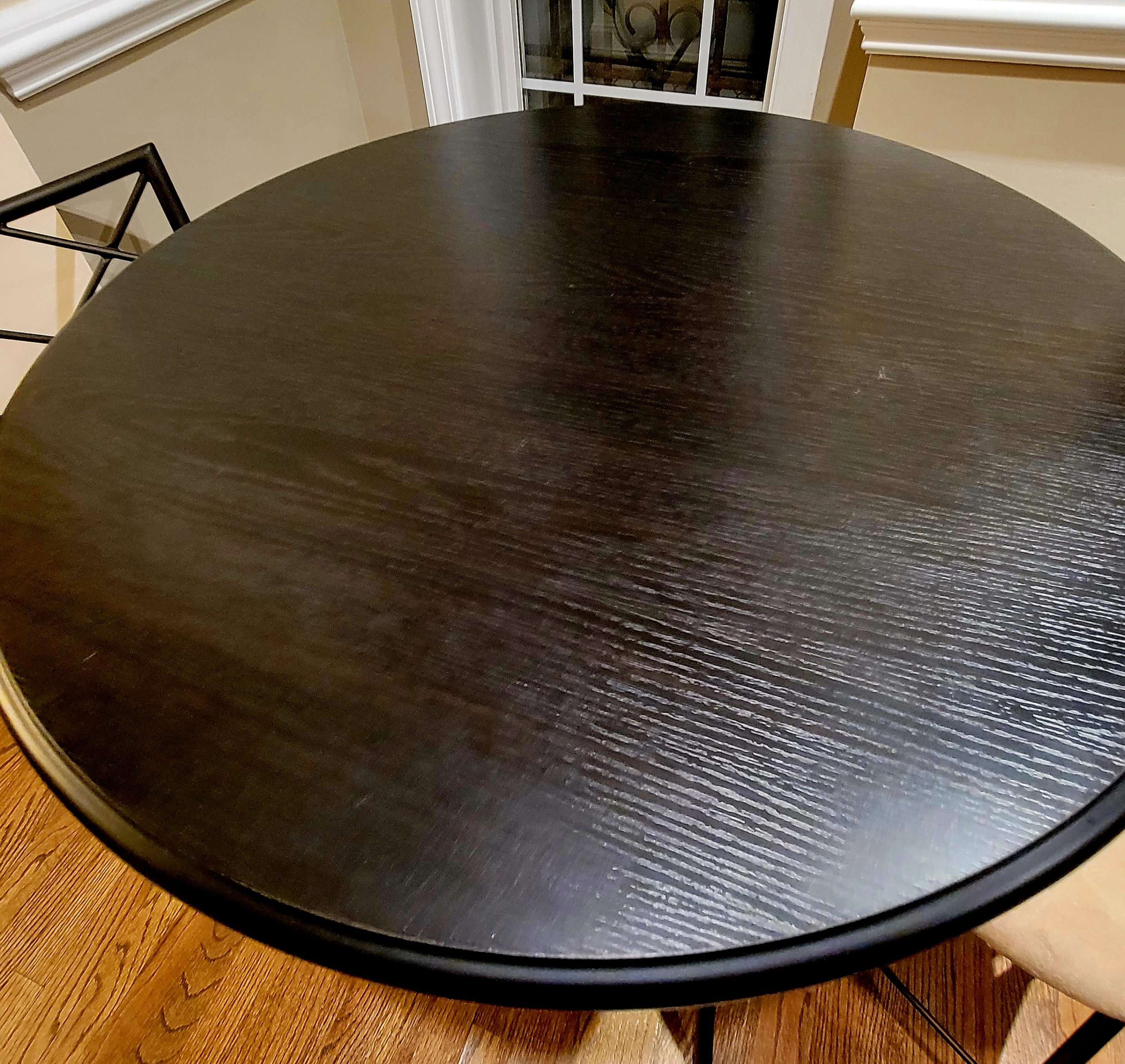 Like New 3-Piece Bistro Set – Tall Pub Table + 2 Chairs – $60 - photo 5