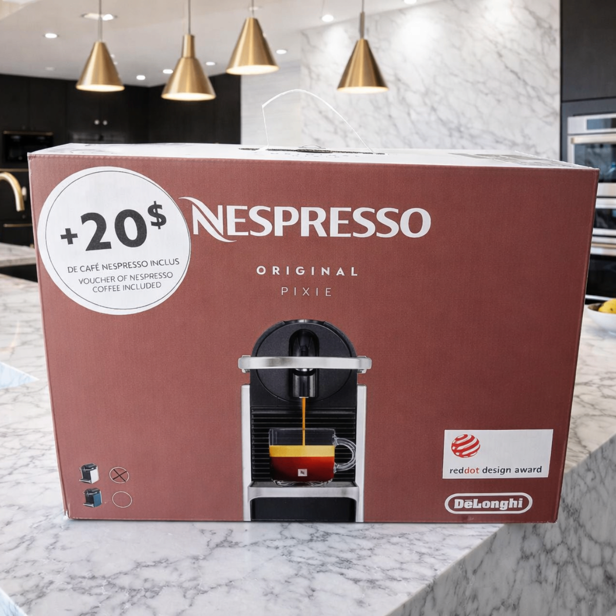 Retail price $271-Sealed Brand New Unopened Nespresso Pixie