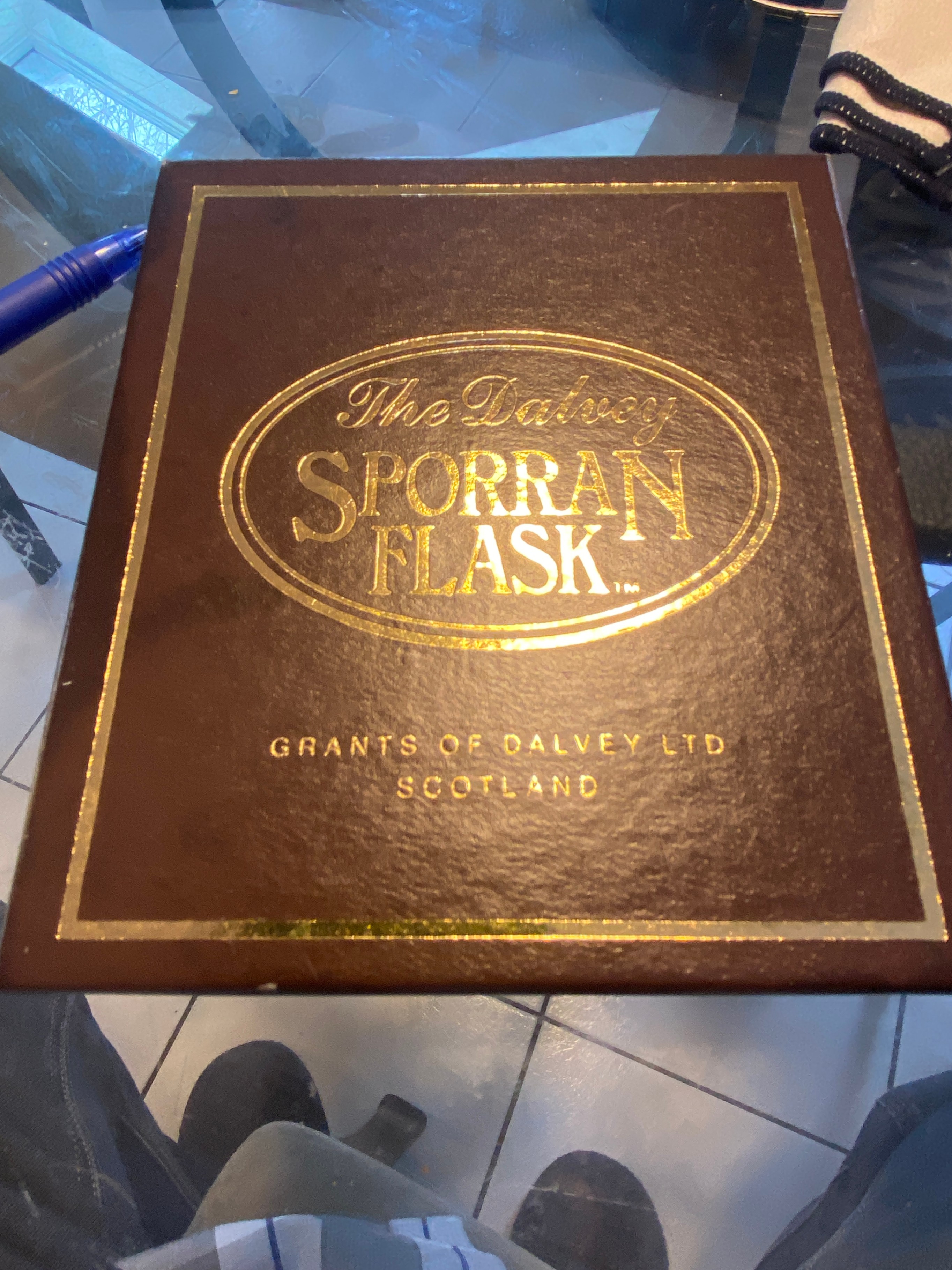 Dalvey Sporran Flask - Original, Scotland
