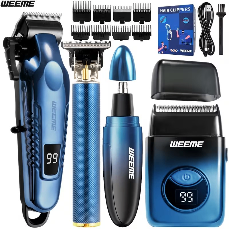 4 Piece Barber Hair Cutting Kit - photo 2