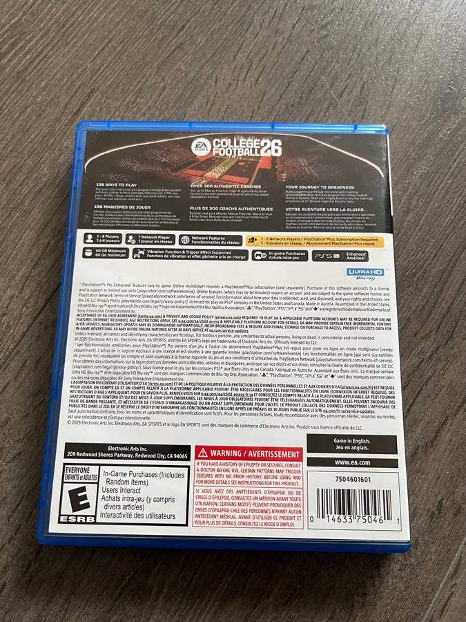 EA Sports PS5: College Football 26 (PlayStation 5) - photo 4