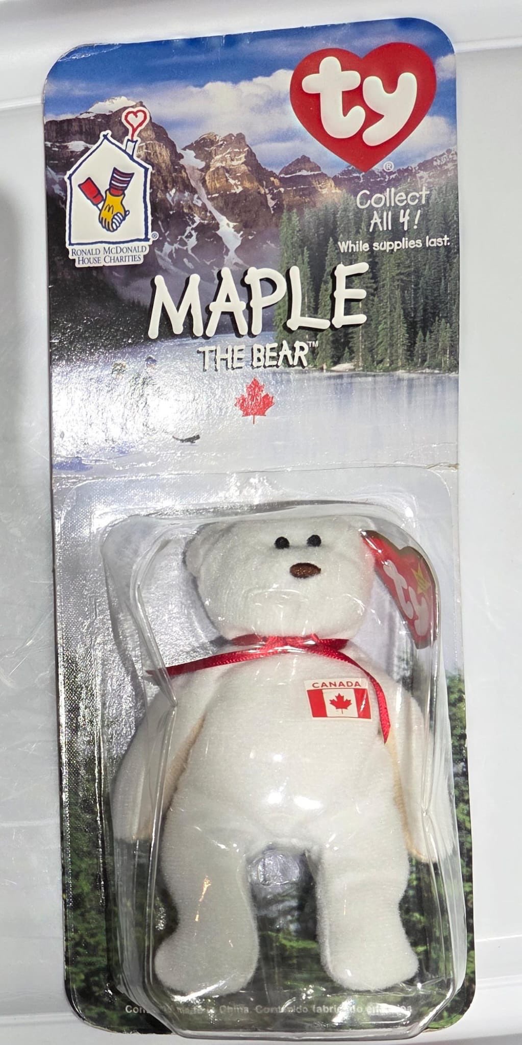 Maple the Bear (McDonald’s, Canada Edition)