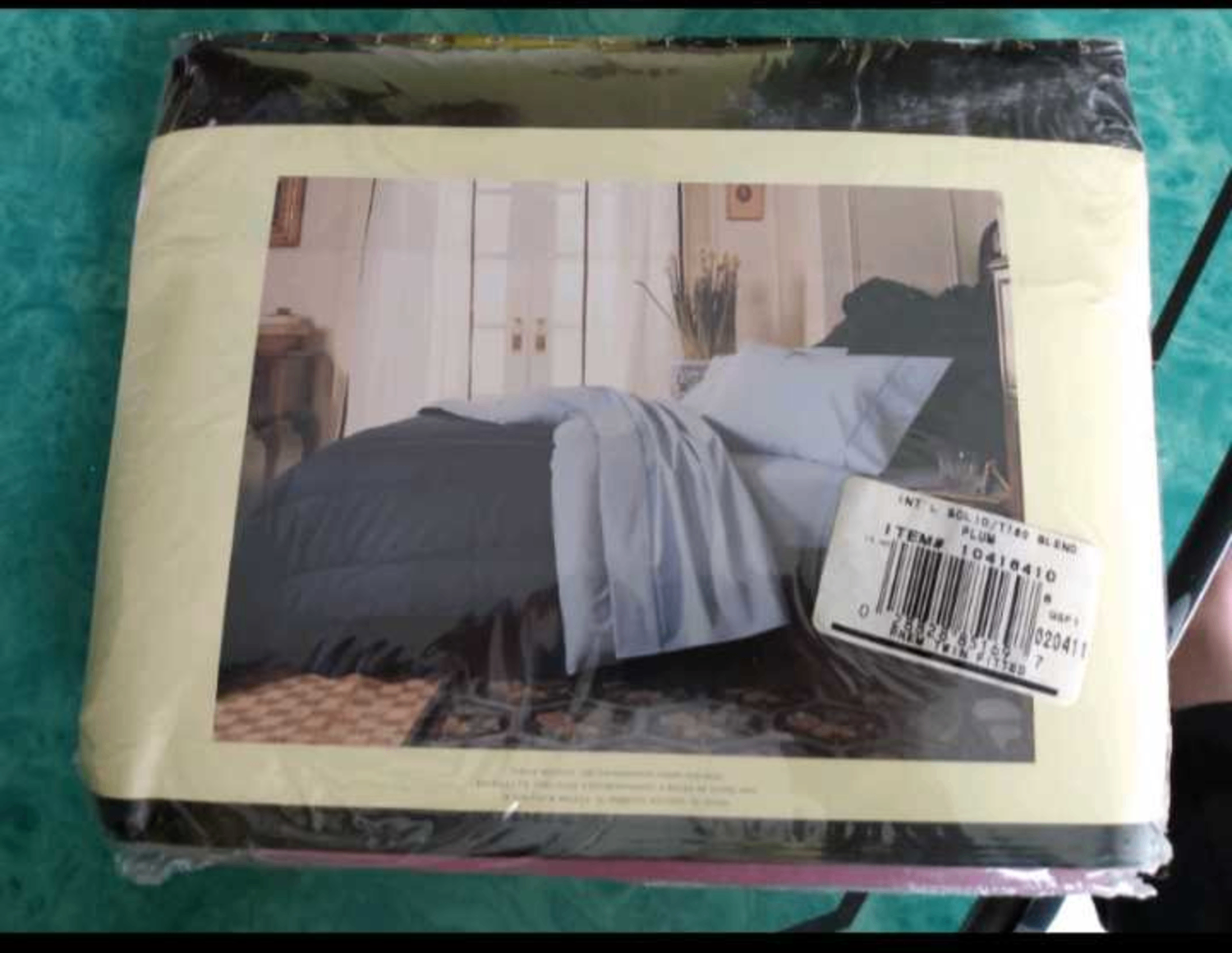 WestPoint Stevens Twin XL Sheet Set - Plum - photo 2