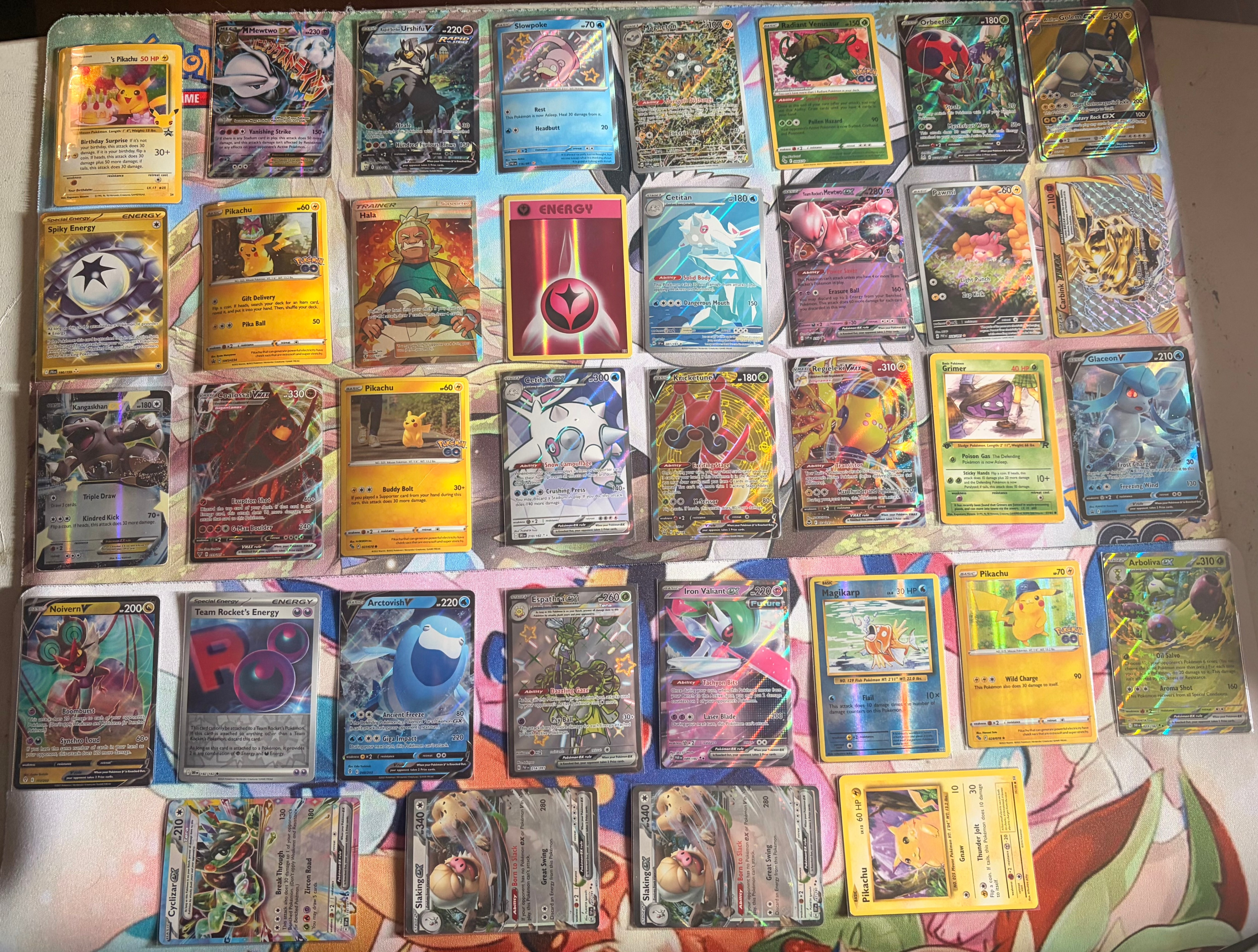 Pokémon Trading Cards - for sale