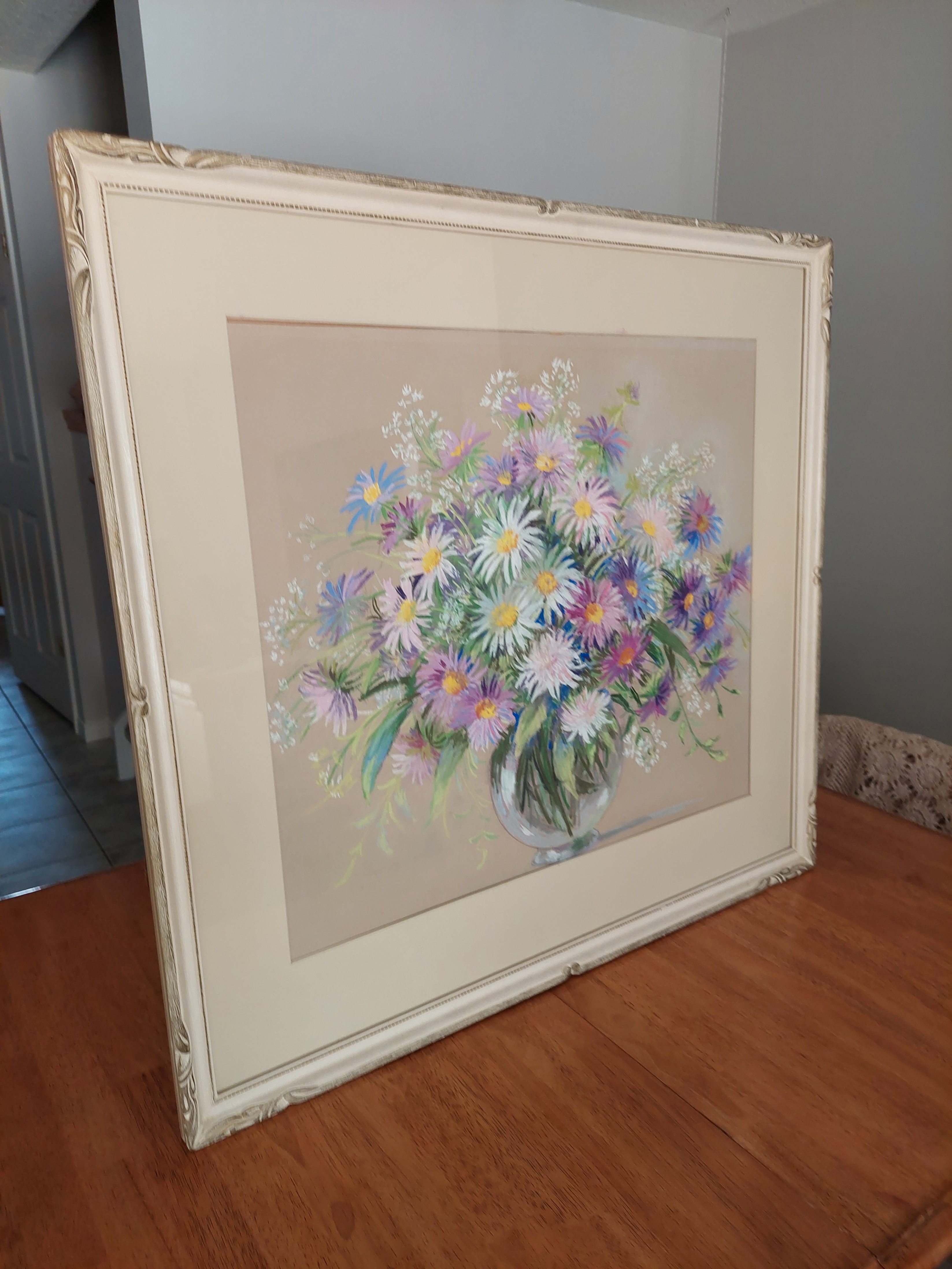 Emily Louise Orr Elliott Signed and Framed Painting - photo 2