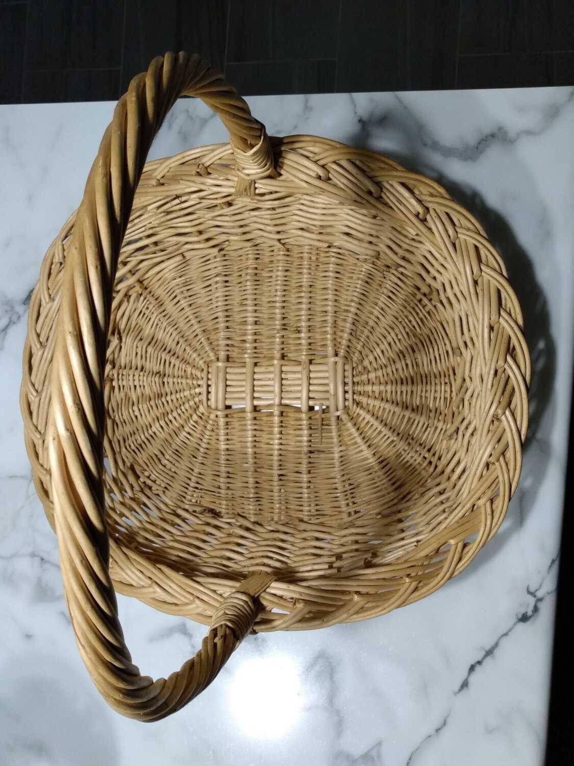 Decorative Wicker Basket
