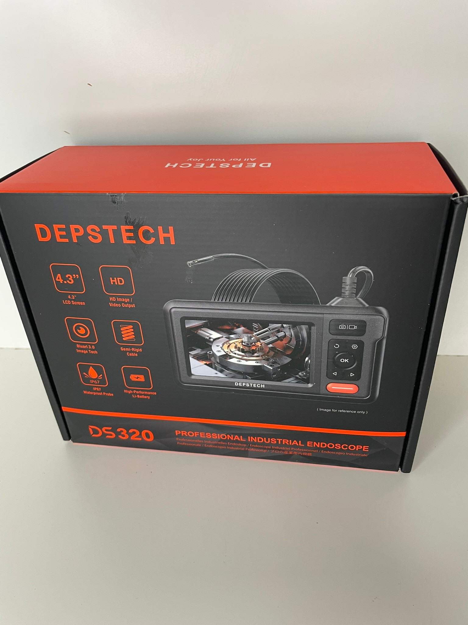 16.5ft Endoscope Camera - photo 2