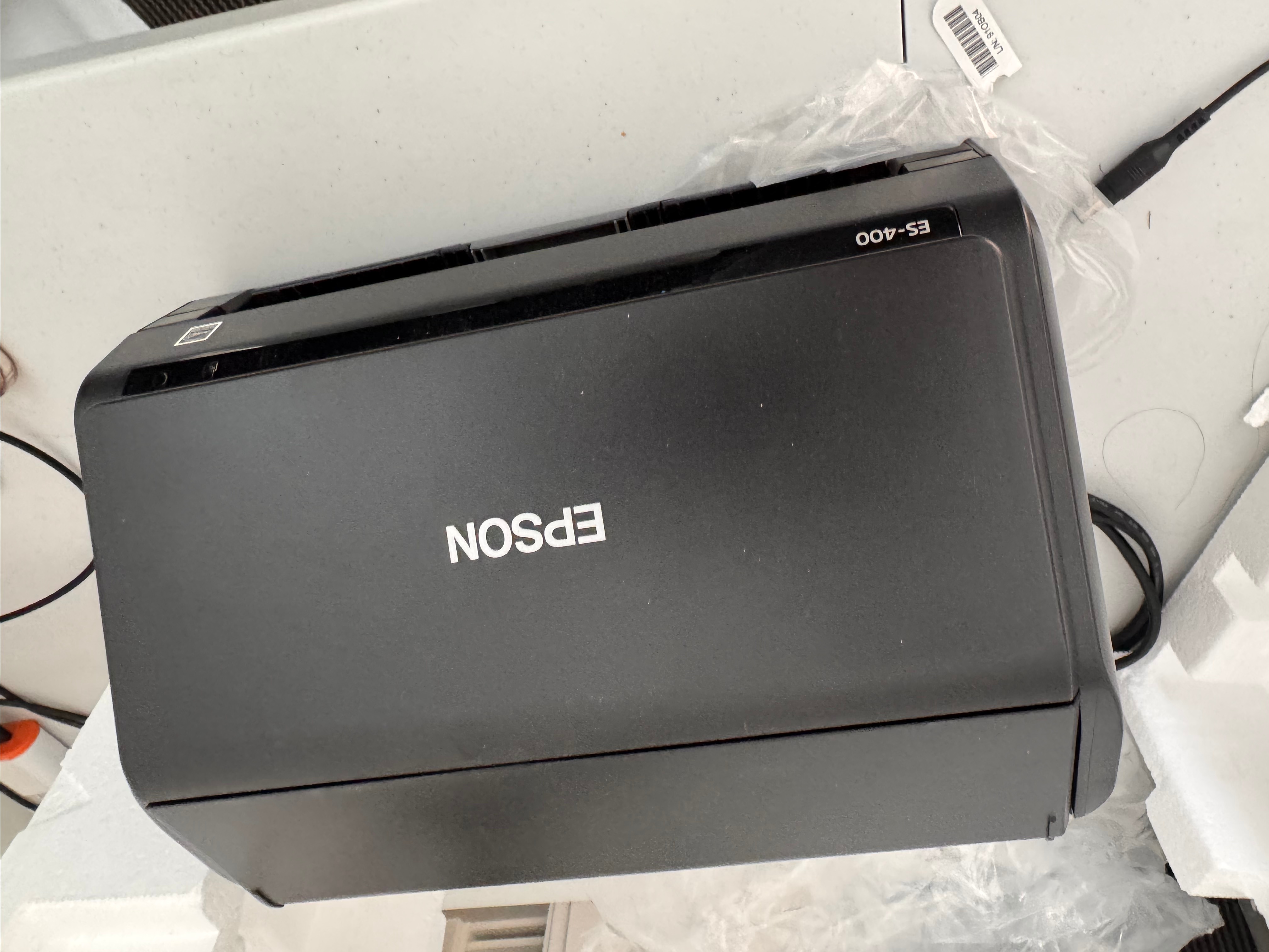 Epson WorkForce ES-400 Color Document Scanner