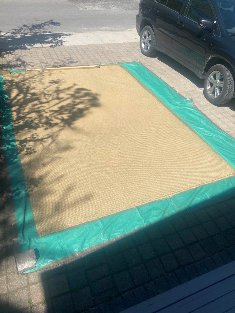 Seagrass rug - photo 2