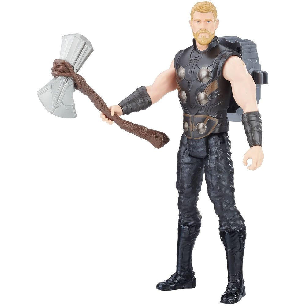 Marvel Avengers Infinity War Titan Hero Power FX Thor - photo 5
