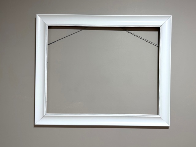 White Modern PIcture Frame - photo 2