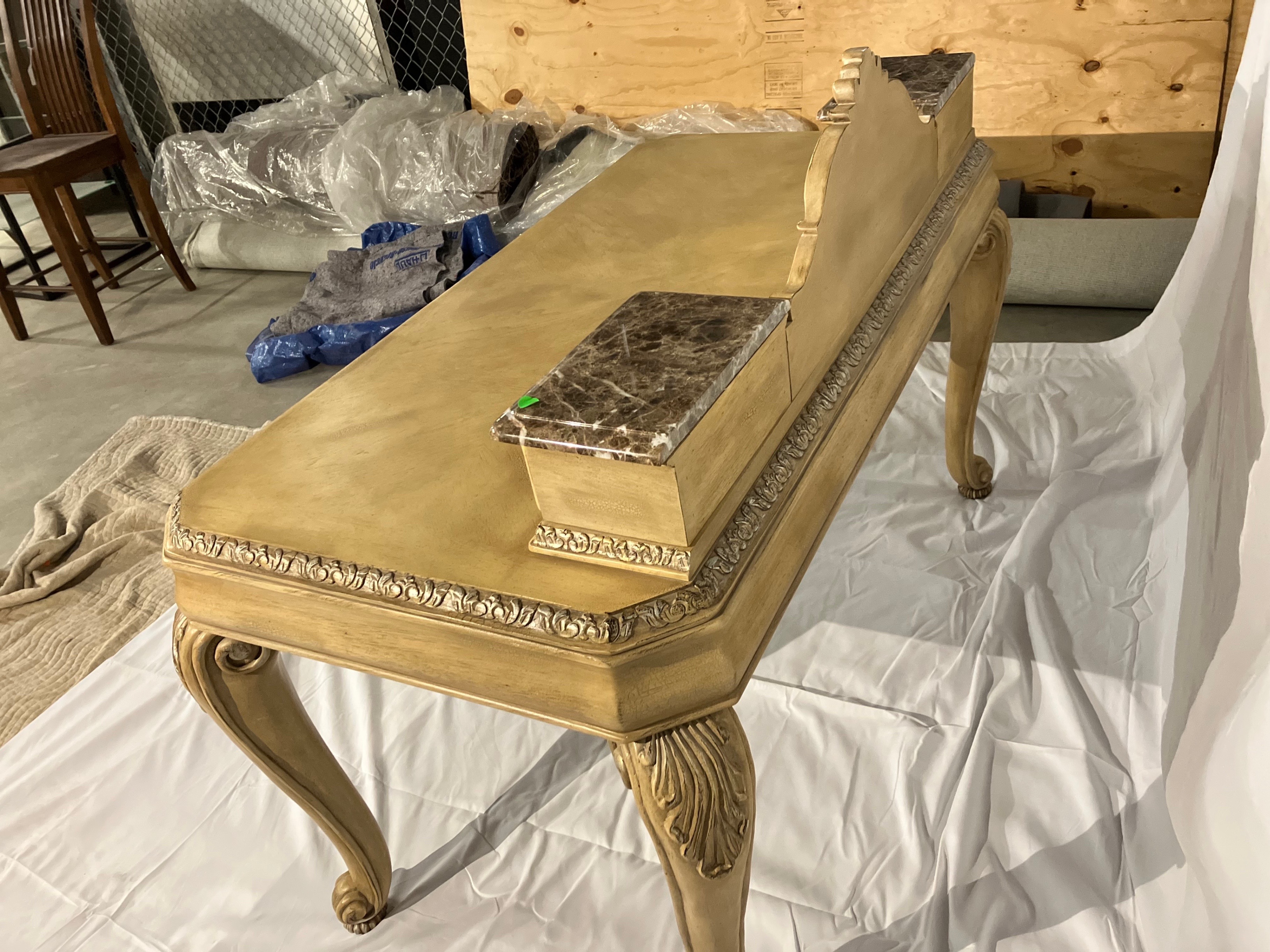 Schnadig French Style Writing Desk - photo 3