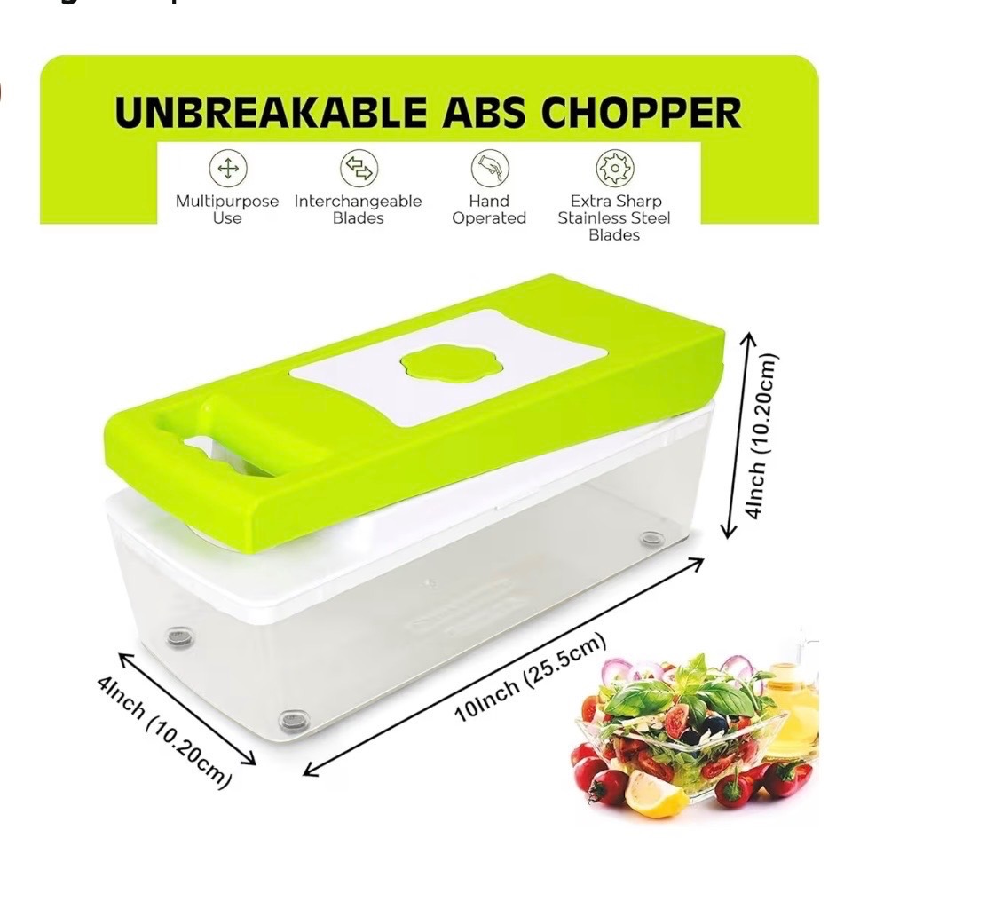 Vegetable chopper - photo 2