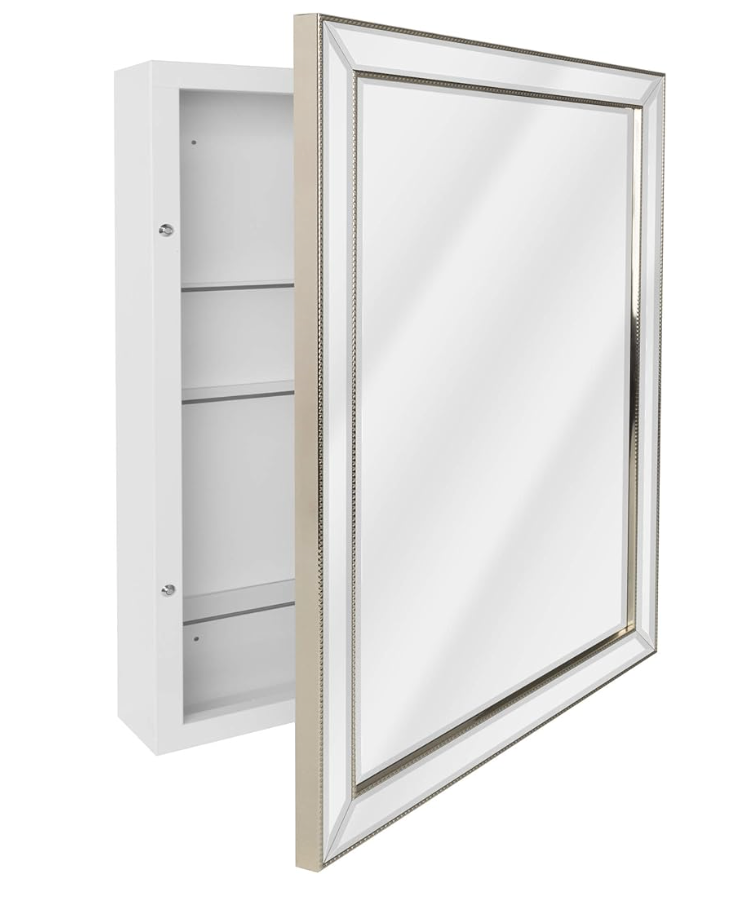 Mirrored bathroom medicine cabinet - photo 5