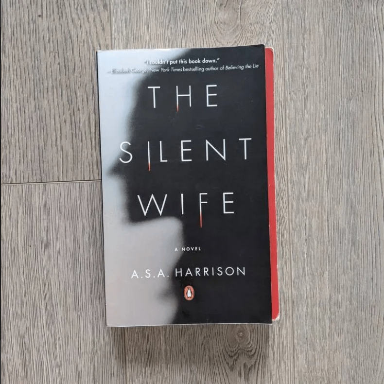 "The Silent Wife" Book