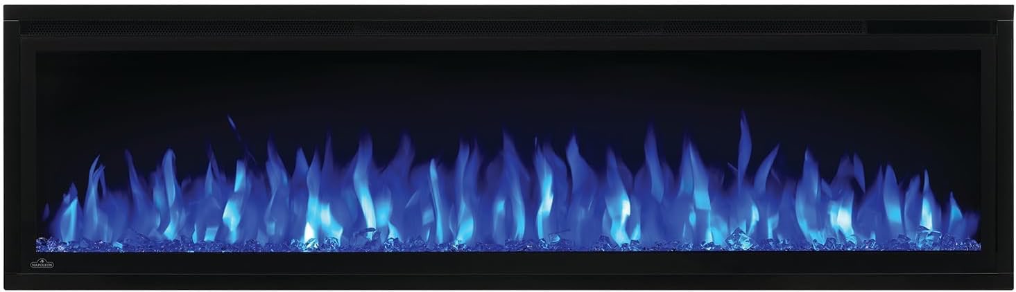 Napoleon Entice 60 (NEFL60B-HDC) Wall Hanging Electric Fireplace