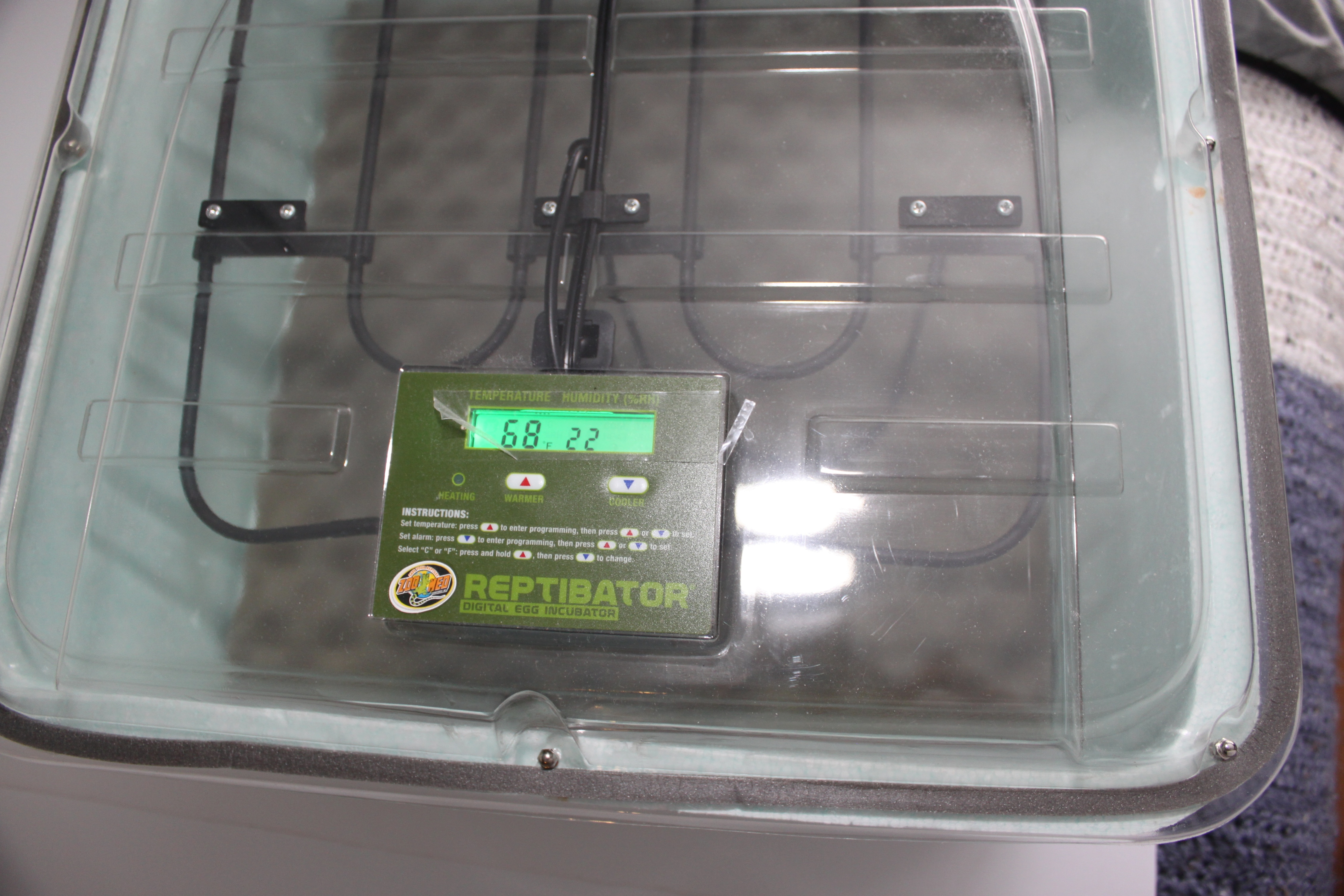 Zoo Med Reptibator Digital Egg Incubator - photo 2