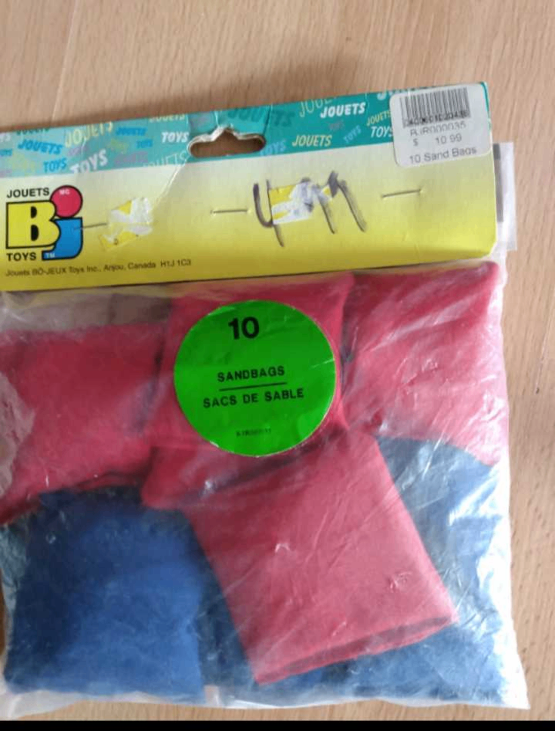 Sandbag games (x10 in the package) BRAND NEW