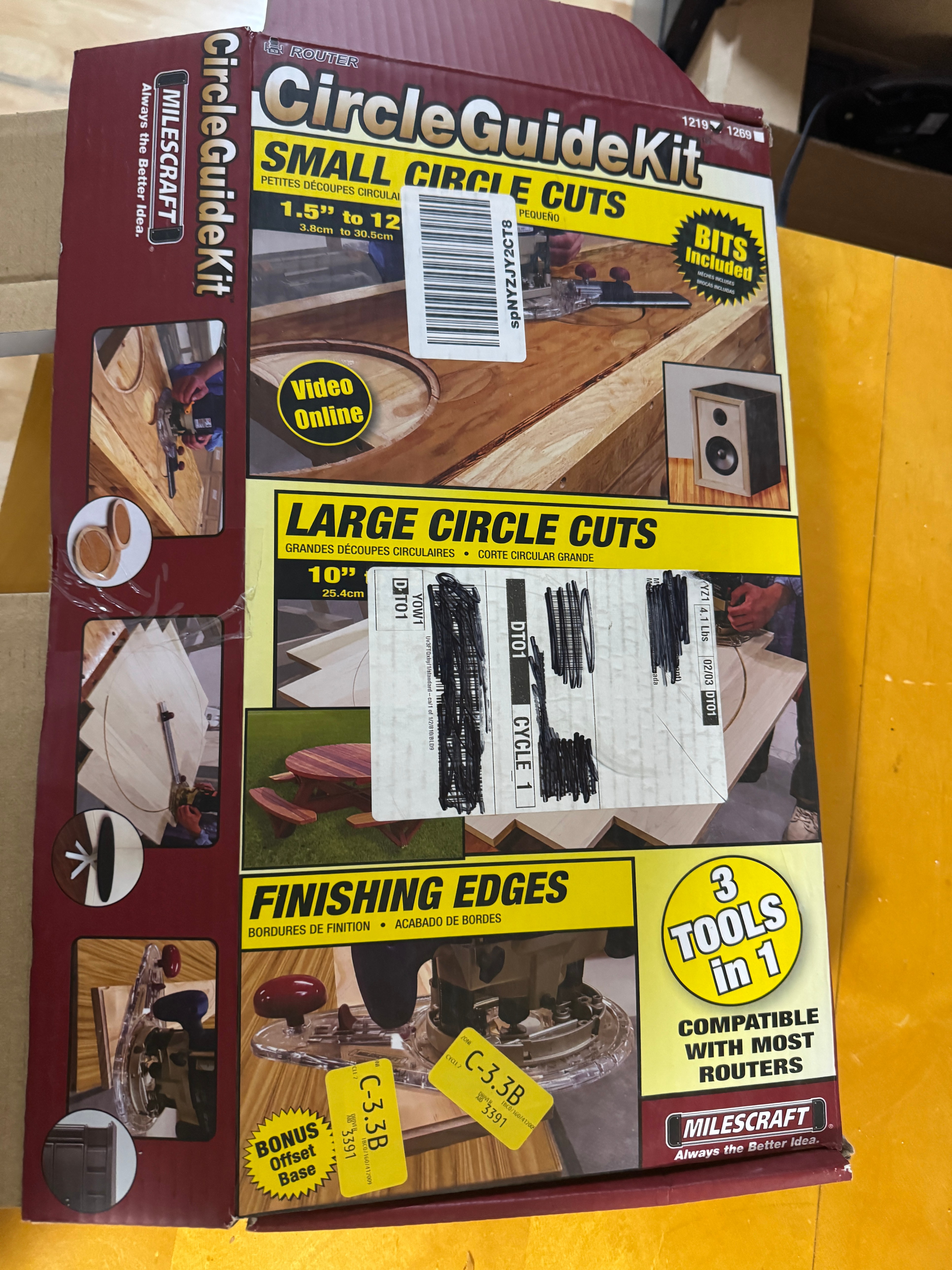 Milescraft 12190003 CircleGuideKit - photo 3