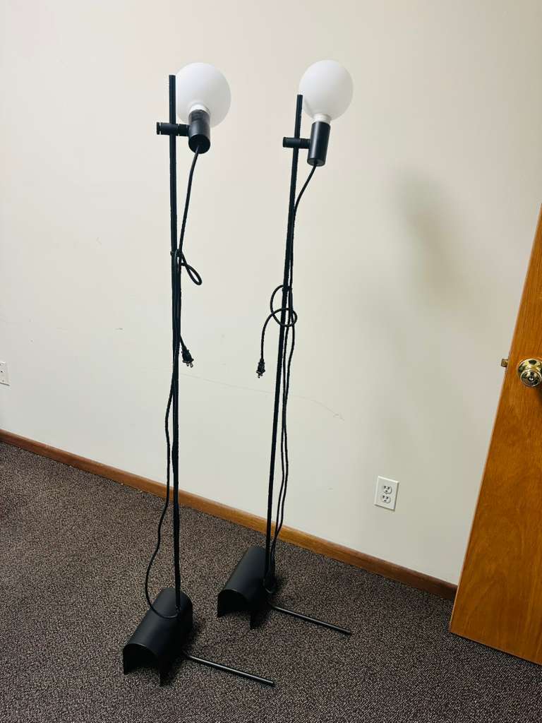 IKEA HÅRSLINGA Floor Lamp – includes LED bulb - photo 2