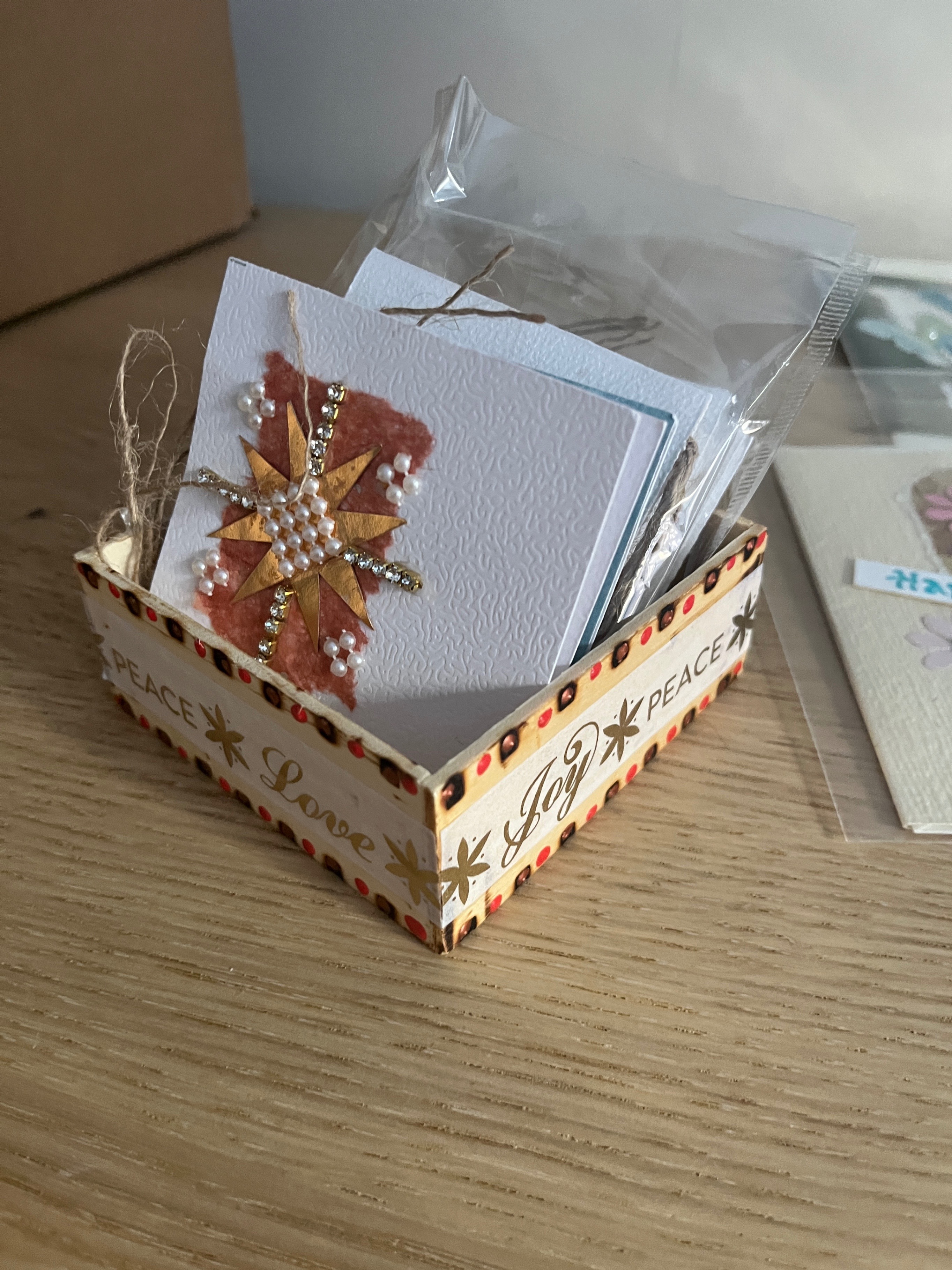 Handmade greeting cards