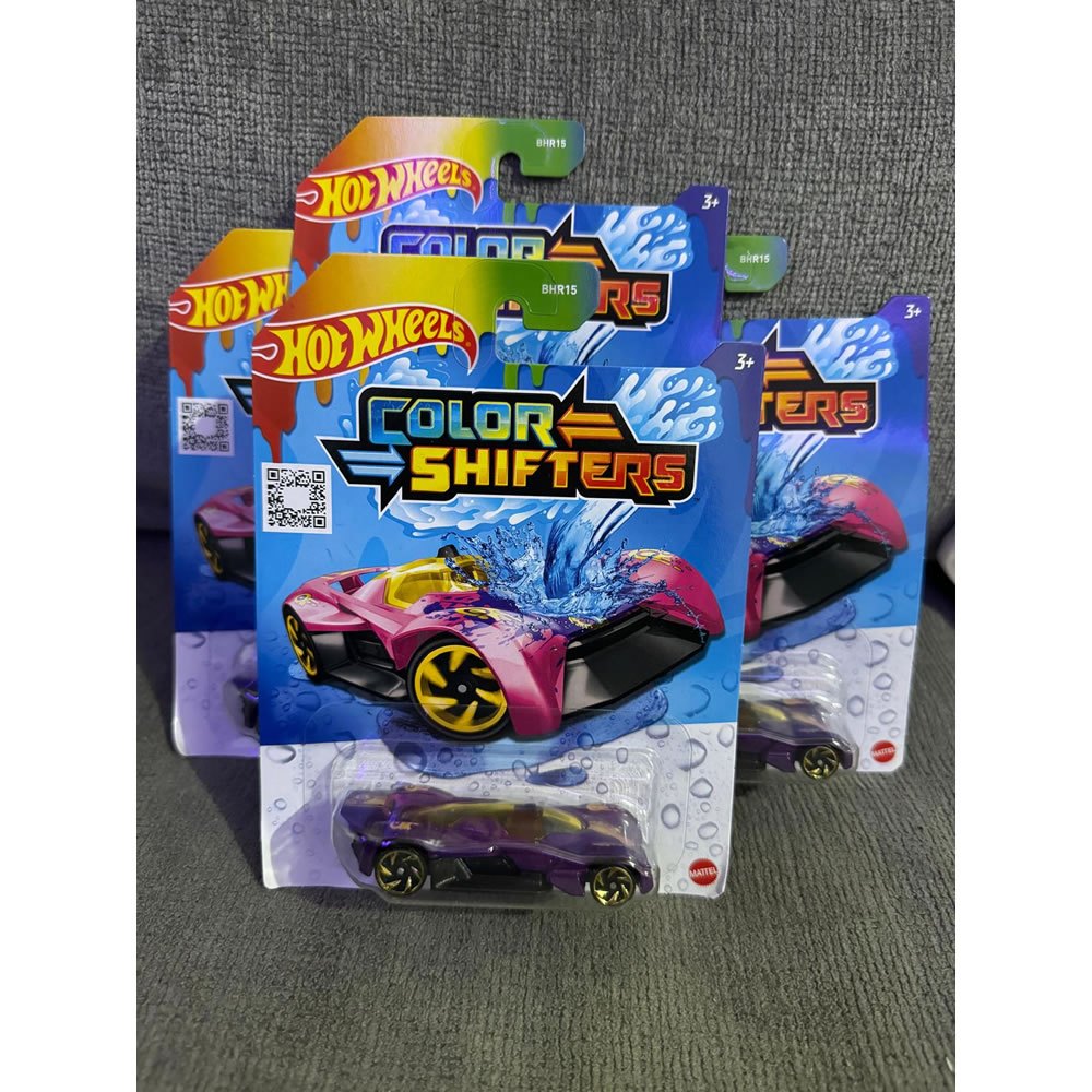 Hot Wheels Color Shifters Die-Cast, Futurismo - photo 3