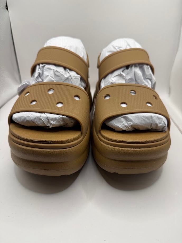 Crocs Soho Y-Strap Sandals Sepia 211755-2EY Size W9