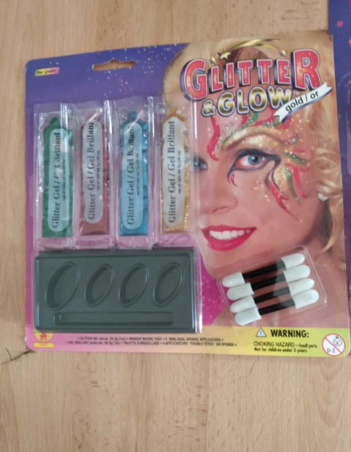 Makeup Kits: Glitter & Glow, Super Makeup, Jewel Elegance - photo 3