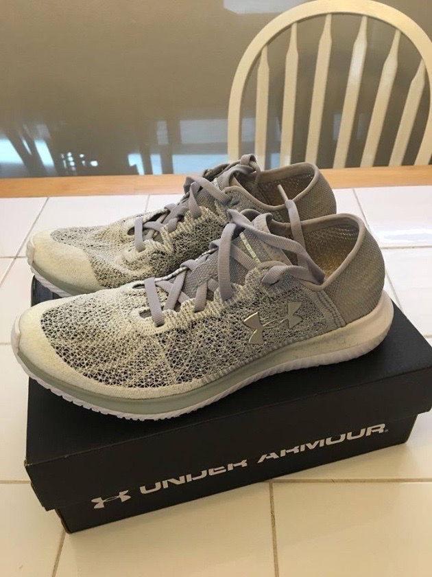 BRAND NEW women under armour threadborne blur shoes size US 8.5 - photo 4