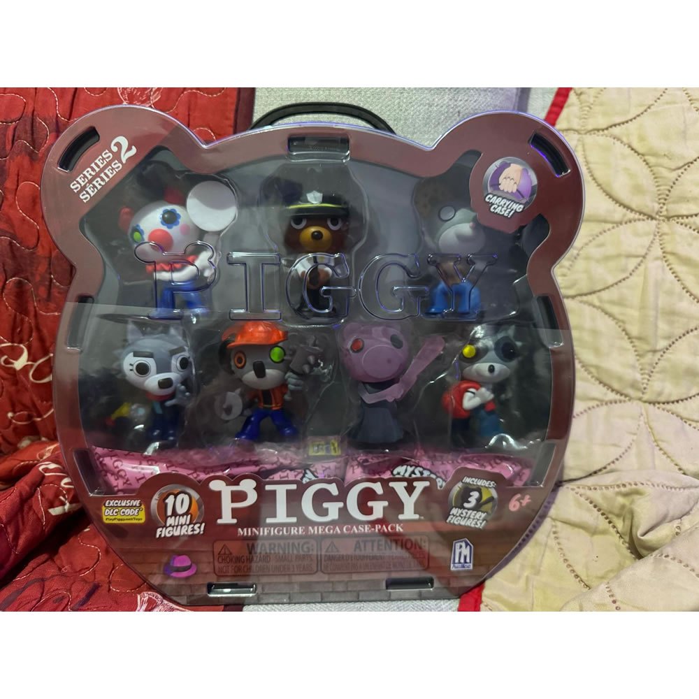 Piggy 2.5" Mini Figures Mega Case Pack Series 2
