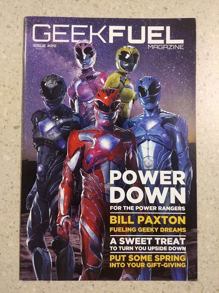 GeekFuel Magazine Issue #26