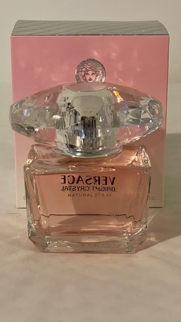 Versace Bright Crystal Eau de Toilette 90ml – Used, Like New - photo 3