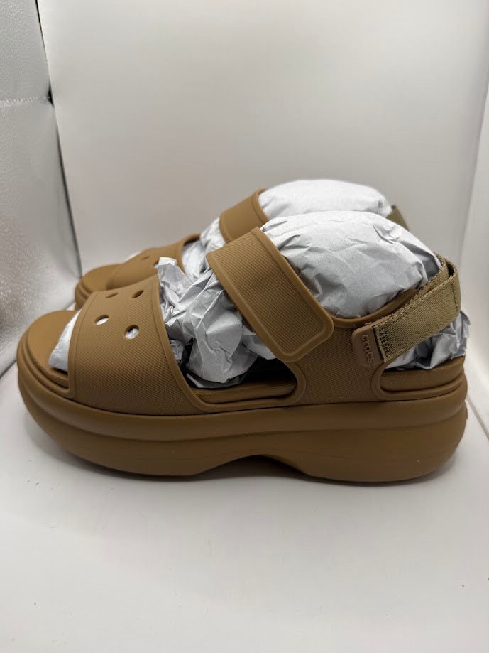 Crocs Soho Y-Strap Sandals Sepia 211755-2EY Size W9 - photo 5