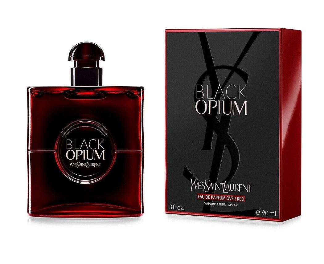 YVES SAINT LAURENT (YSL) BLACK OPIUM OVER RED EDP 90ML NEW - photo 2