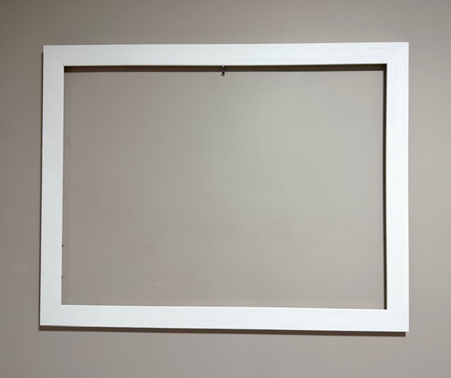 White Wood Picture Frame - photo 5