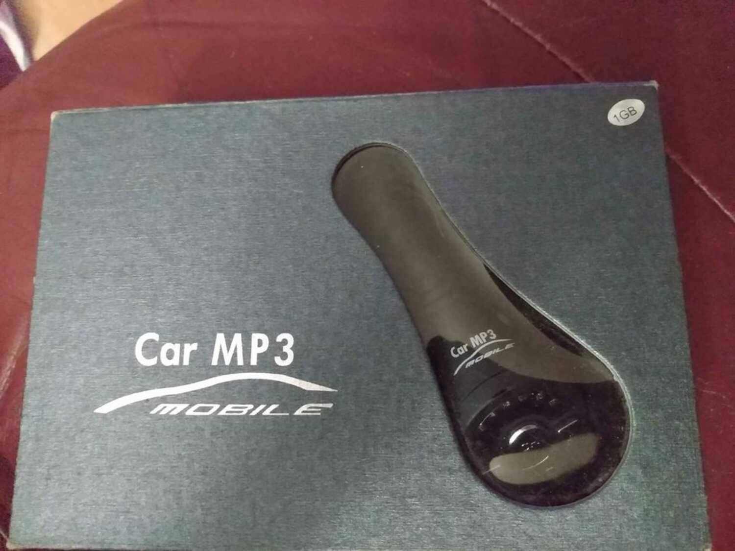 Car MP3 FM Radio Audio Transmitter