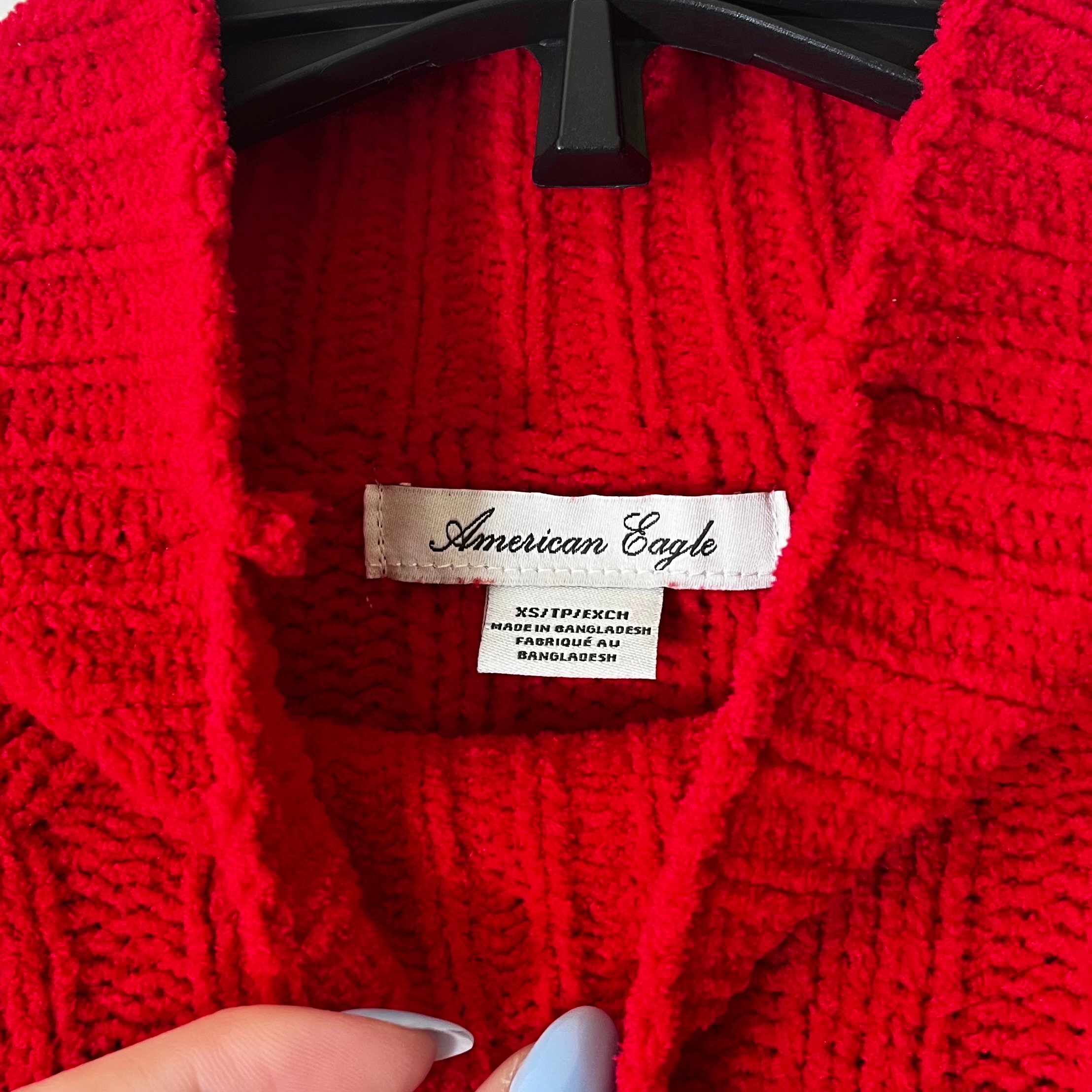American Eagle Snowsoft Mock Neck Sweater - photo 4