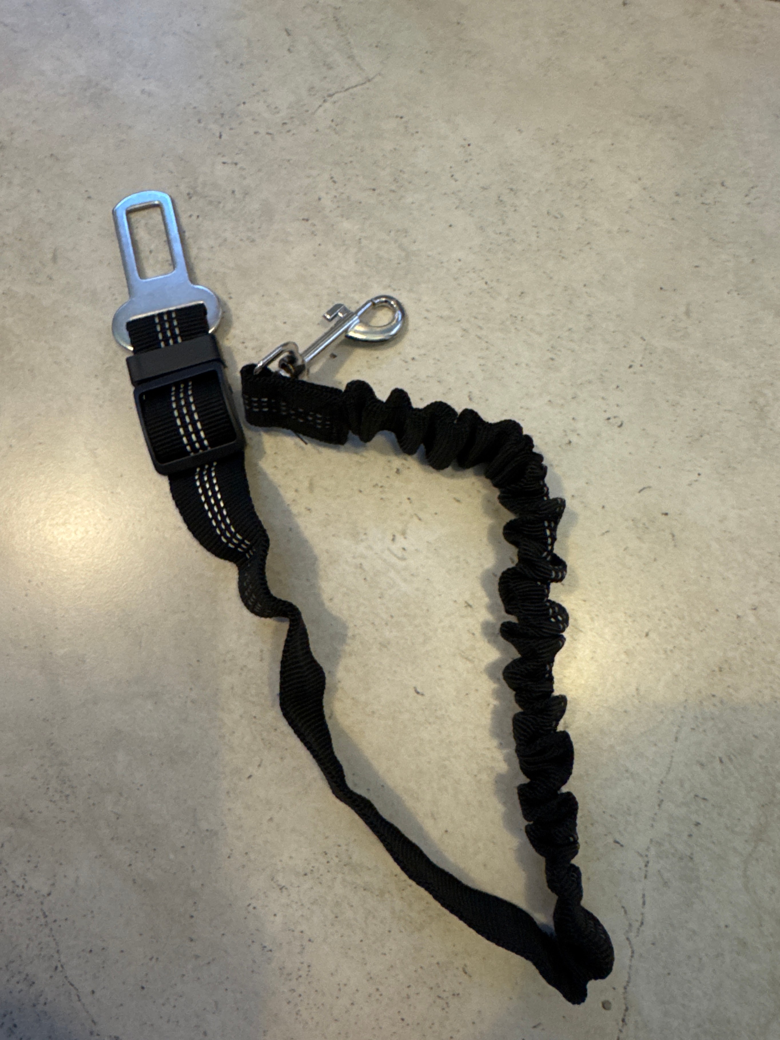 🏆 New Dog/cat Car Seatbelt Leash - Black - photo 2