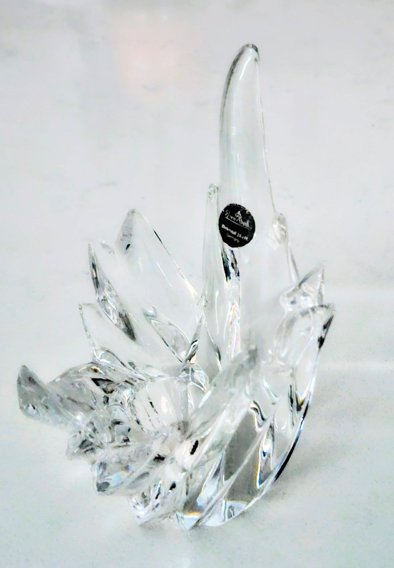 Rosenthal Studio Line "Flame" Crystal Candle Holder - photo 2