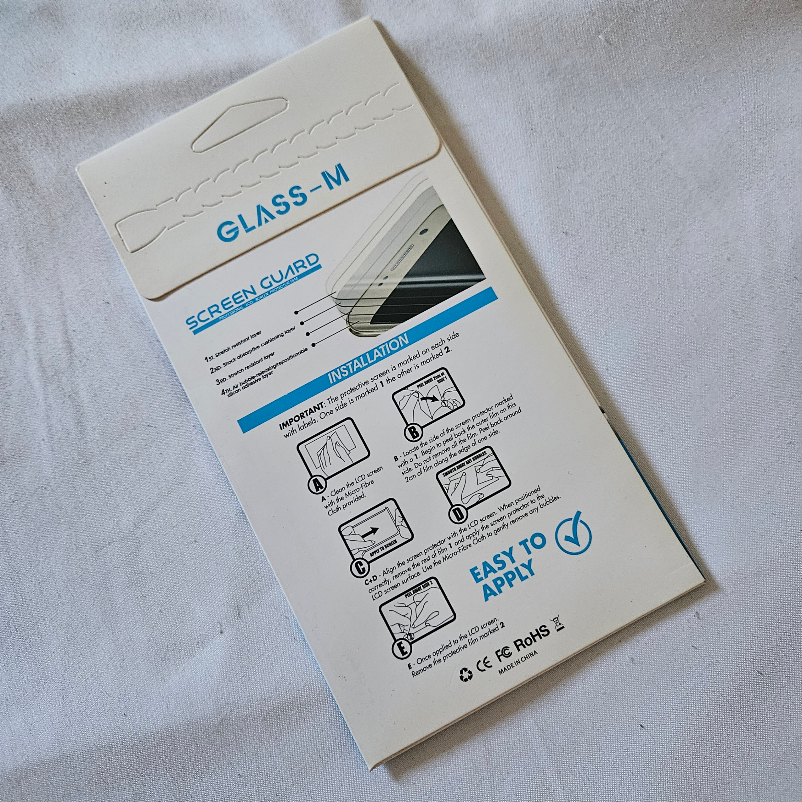 Glass-M - Samsung Galaxy S8+ Screen Guard 🏆 - photo 2