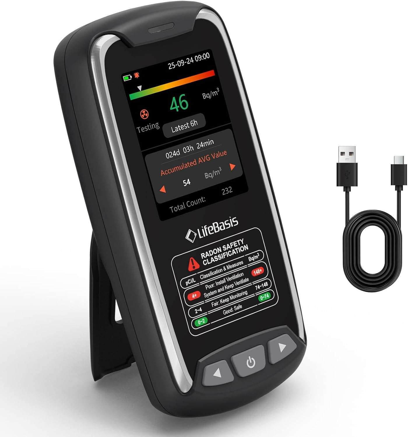 Radon Detector - photo 2