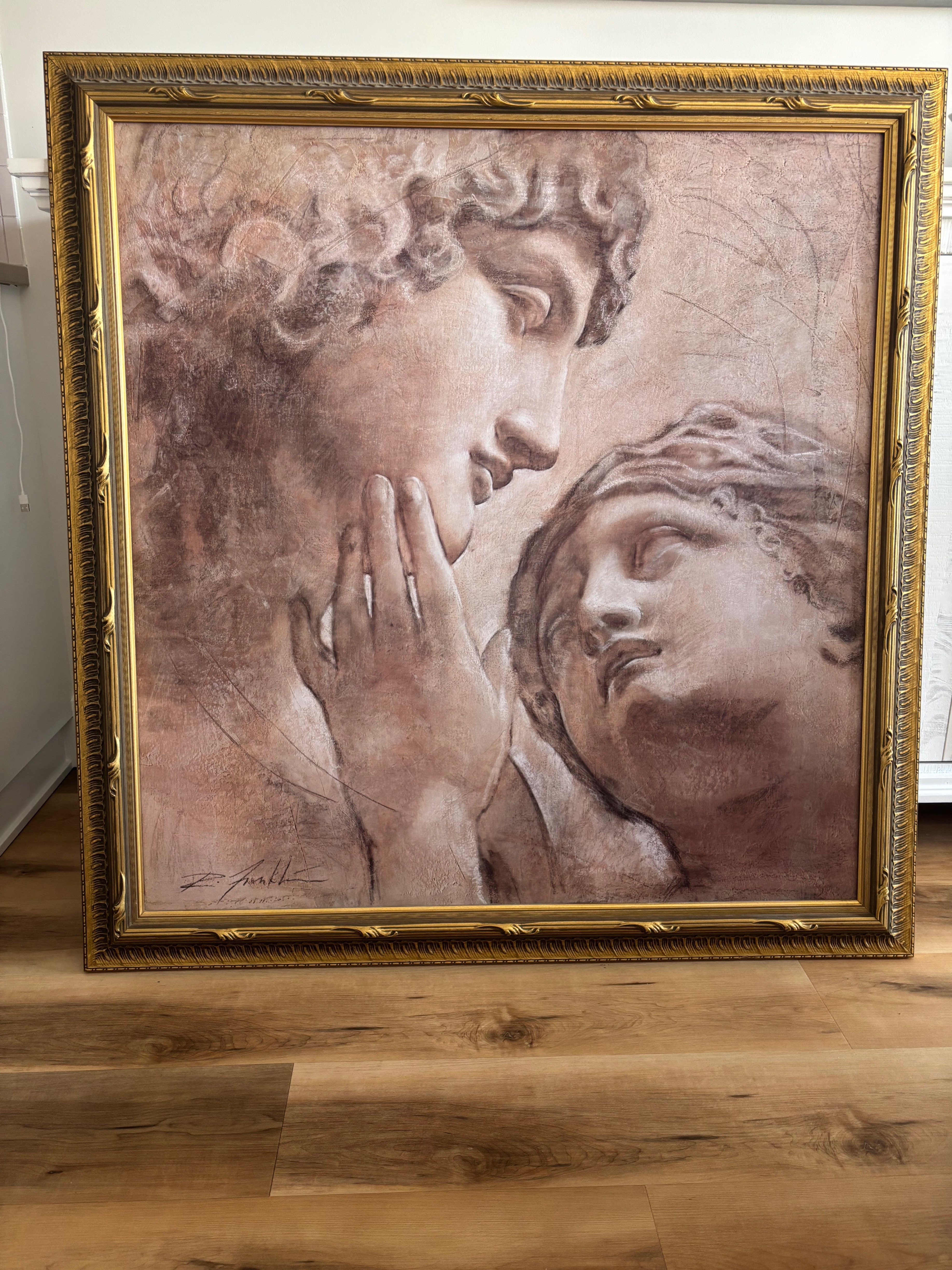 large wall art /ancient design - photo 3