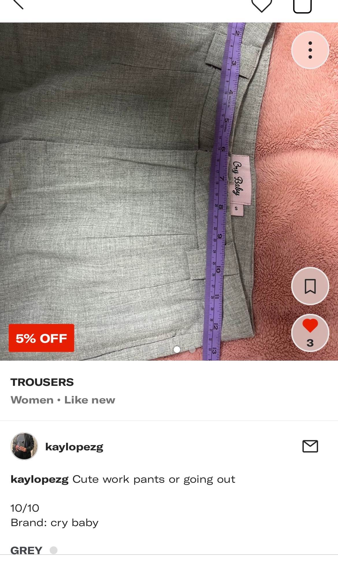 Crybaby Dress Pants - photo 5