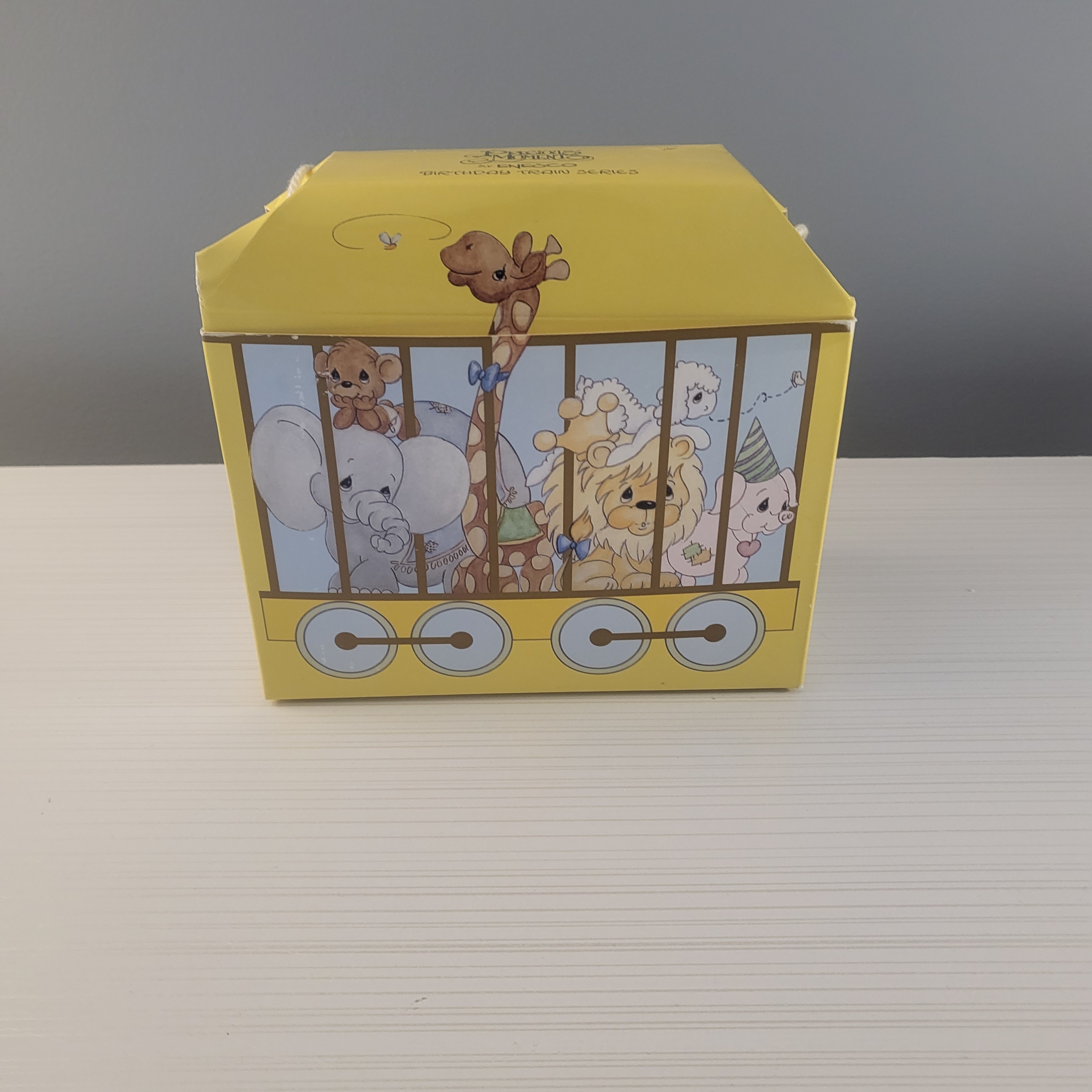 Precious Moments Birthday Train - Piece 14 - Great Condition - photo 3