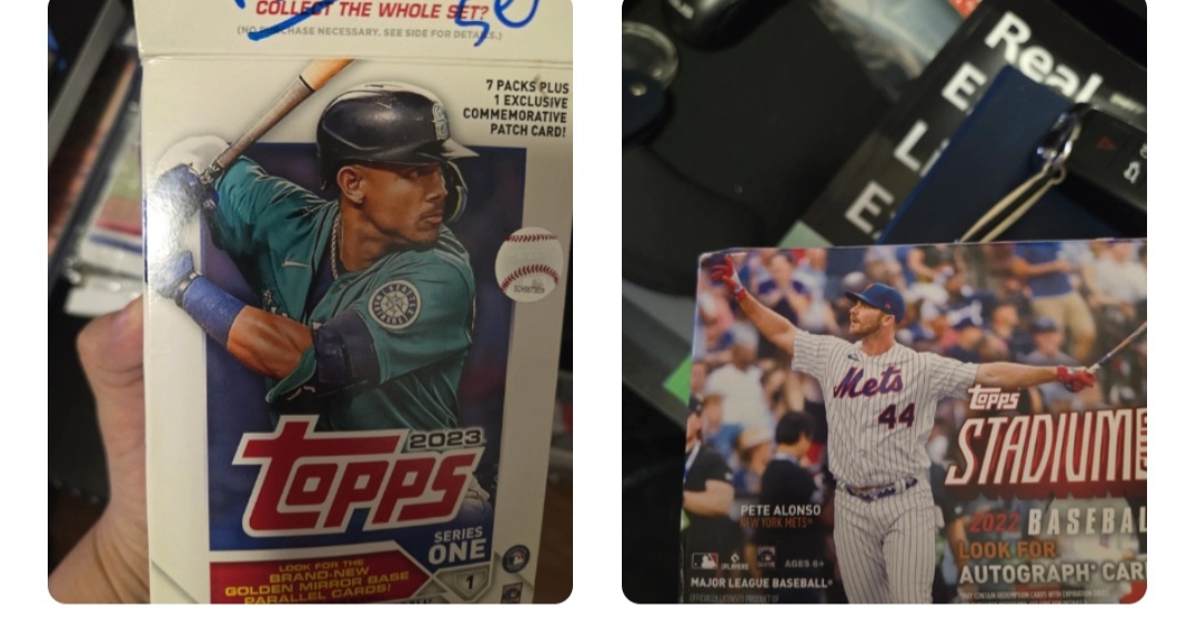 2022/23 MLB ROOKIE CARDS